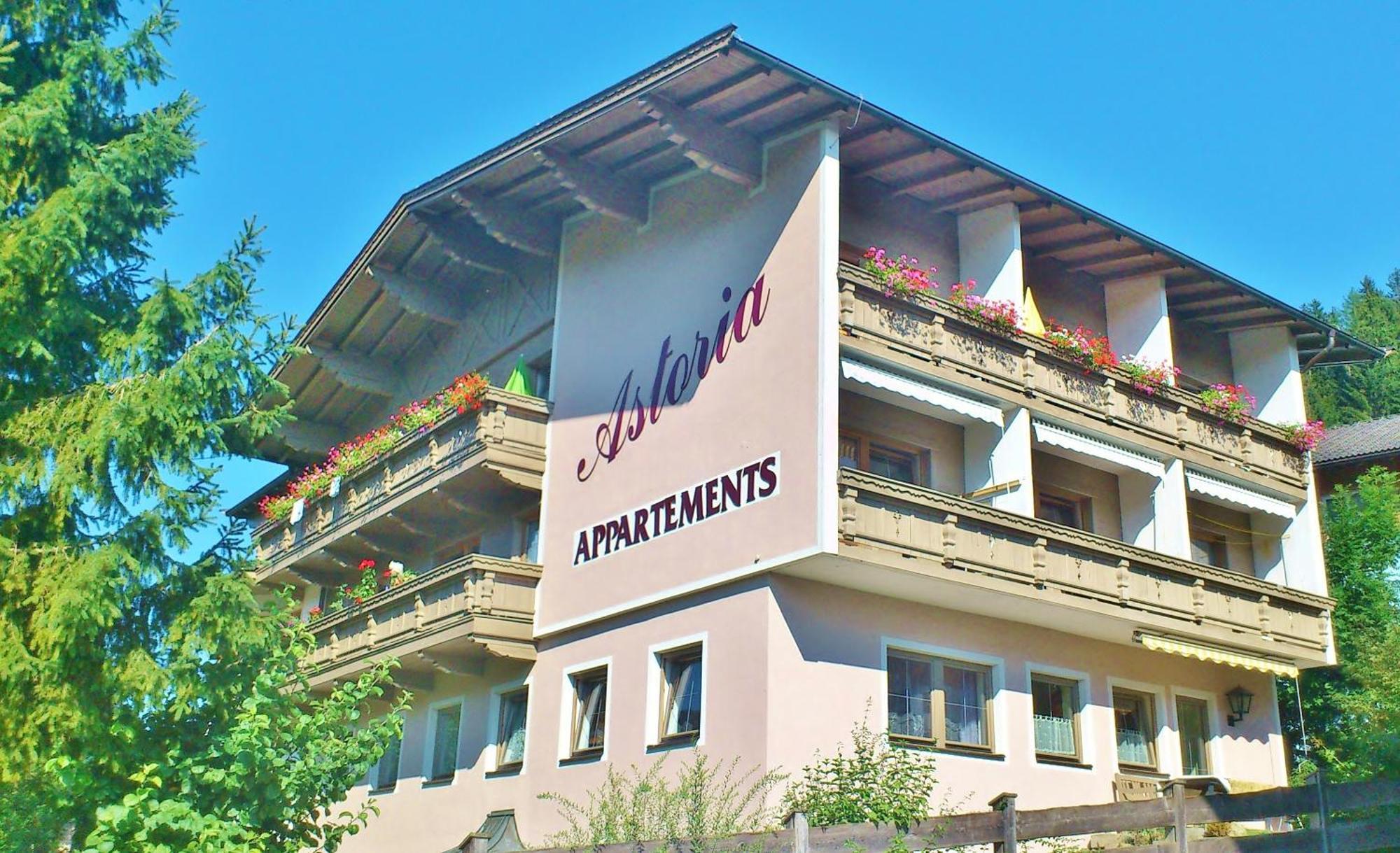 Astoria Appartements Όμπεραου Εξωτερικό φωτογραφία